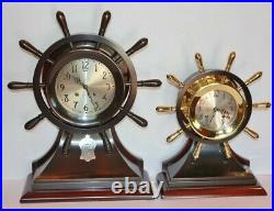 Chelsea Ship's Bell Mariner Clock with 6 Grand Dial Circa 1928