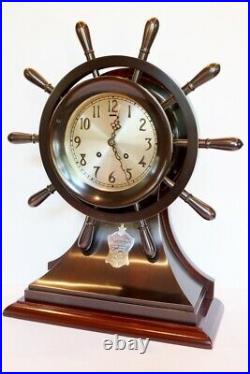 Chelsea Ship's Bell Mariner Clock with 6 Grand Dial Circa 1928