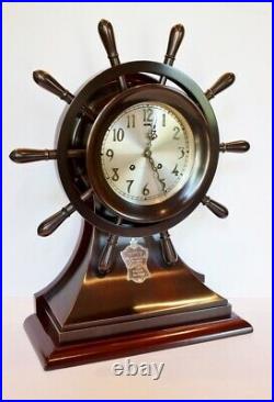 Chelsea Ship's Bell Mariner Clock with 6 Grand Dial Circa 1928