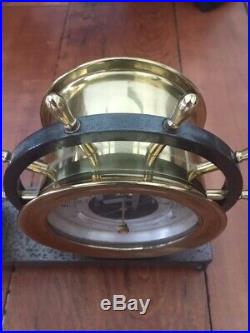 Chelsea Ships Bell Clock And Barometer, The Claremont, Boston