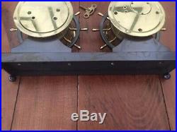 Chelsea Ships Bell Clock And Barometer, The Claremont, Boston