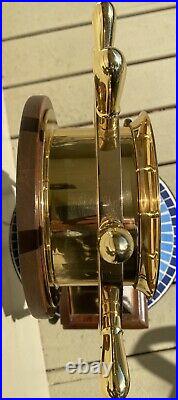 Chelsea Ships Bell Clock Mariner 6 Dial Ca. 1977