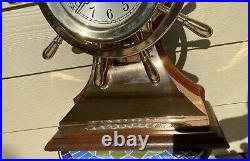 Chelsea Ships Bell Clock Mariner 6 Dial Ca. 1977