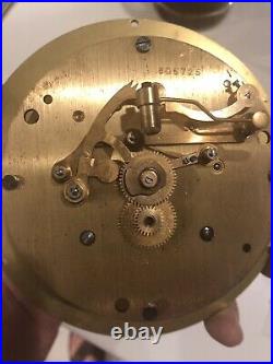 Chelsea Ships Bell Clock Mariner 6 Dial Ca. 1977