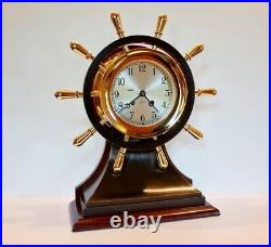 Chelsea Ships Bell Clock Mariner Limited Edition