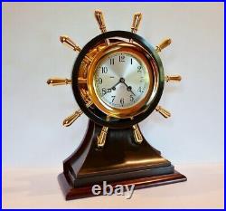 Chelsea Ships Bell Clock Mariner Limited Edition