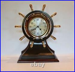 Chelsea Ships Bell Clock Mariner Limited Edition
