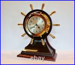 Chelsea Ships Bell Clock Mariner Limited Edition