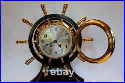 Chelsea Ships Bell Clock Mariner Limited Edition