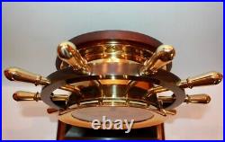 Chelsea Ships Bell Clock Mariner Limited Edition