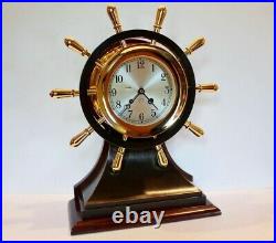 Chelsea Ships Bell Clock Mariner Limited Edition