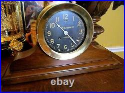 Chelsea Ships Bell Clock U. S. Maritime Commission 1942