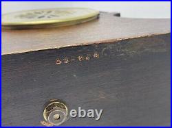 Chelsea Ships Bell Tambour #30 1918 USNO Navy Naval Observatory Restored