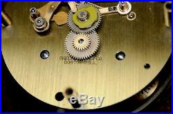 Chelsea Vintage Ship's Bell Clock & Barometer Set 4-1/2 Inch Boston USA