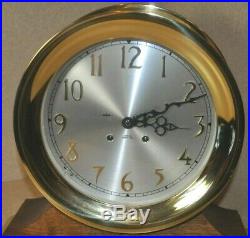 Chelsea's Ships Bell Clock 8 Dial Excellent Condition