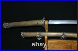 Collectable Japanese Samurai Sword Katana Warriors&Belles Saya Brass