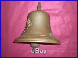 Confederate Brass Ship Bell Dated 1864 from the CSS ALEXANDRA