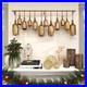 Cow Bells Giant Vintage Rustic Tin Metal Set of 12 Handmade Antique Decor