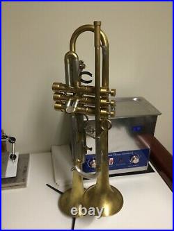 Custom Bb & C Vintage Double Bell Trumpet