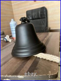 Custom Engraved Brass Temple Bell Handmade Door Chime Replica Door bell