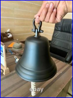 Custom Engraved Brass Temple Bell Handmade Door Chime Replica Door bell