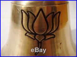 Customised Brass Bell with Your COMPANY Name and LOGO HEAVY 5 Kilo RARE