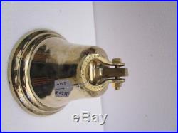 Customised Brass Bell with Your COMPANY Name and LOGO HEAVY 5 Kilo RARE