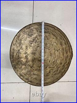 Cyber Sale 2023 Nautical Antique Style Vintage Brass Round Dae Sung Gong Bell