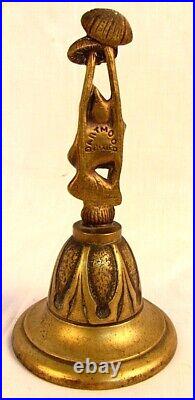 Dartmoor Pixie Brass Bell Large Antique