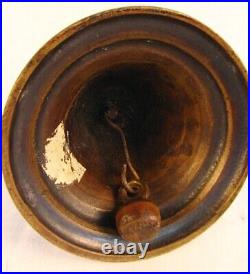 Dartmoor Pixie Brass Bell Large Antique