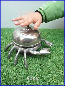 Designer decorative Crab Style school office bell office bell hotel counter