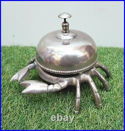 Designer decorative Crab Style school office bell office bell hotel counter