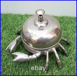 Designer decorative Crab Style school office bell office bell hotel counter