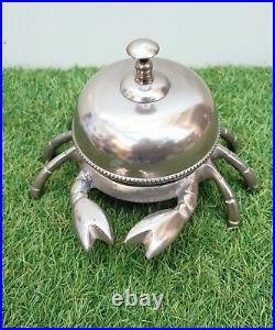 Designer decorative Crab Style school office bell office bell hotel counter