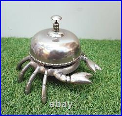 Designer decorative Crab Style school office bell office bell hotel counter