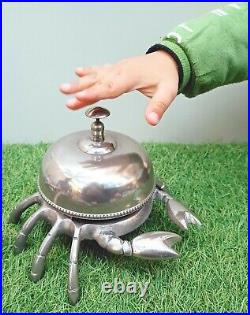 Designer decorative Crab Style school office bell office bell hotel counter