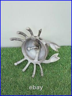 Designer decorative Crab Style school office bell office bell hotel counter