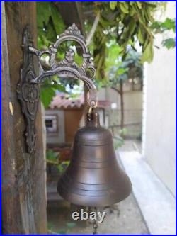 Door Bell Brass Ship Bell Wall Hanging Nautical Maritime Home Garden Decor
