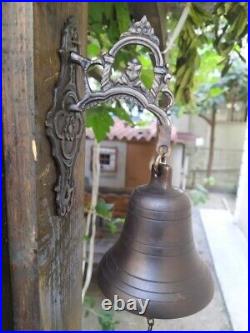 Door Bell Brass Ship Bell Wall Hanging Nautical Maritime Home Garden Decor