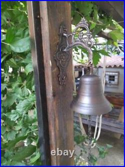 Door Bell Brass Ship Bell Wall Hanging Nautical Maritime Home Garden Decor