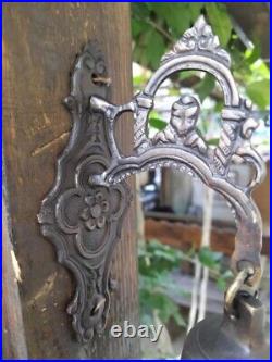 Door Bell Brass Ship Bell Wall Hanging Nautical Maritime Home Garden Decor