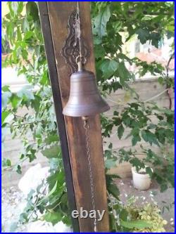 Door Bell Brass Ship Bell Wall Hanging Nautical Maritime Home Garden Decor