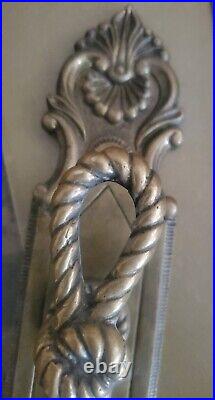 Door Handle Brass knotted rope(Rare)