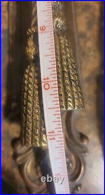 Door Handle Brass knotted rope(Rare)