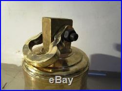 EXTRA LARGE MARINE BRASS Bell HEAVY 105 Kilo RARE (1606)