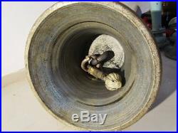 EXTRA LARGE MARINE BRASS Bell HEAVY 105 Kilo RARE (1606)