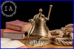 Early 20th Century Brass Ship's Bell
