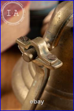 Early 20th Century Brass Ship's Bell