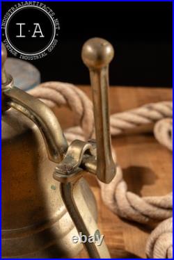 Early 20th Century Brass Ship's Bell