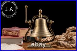 Early 20th Century Brass Ship's Bell